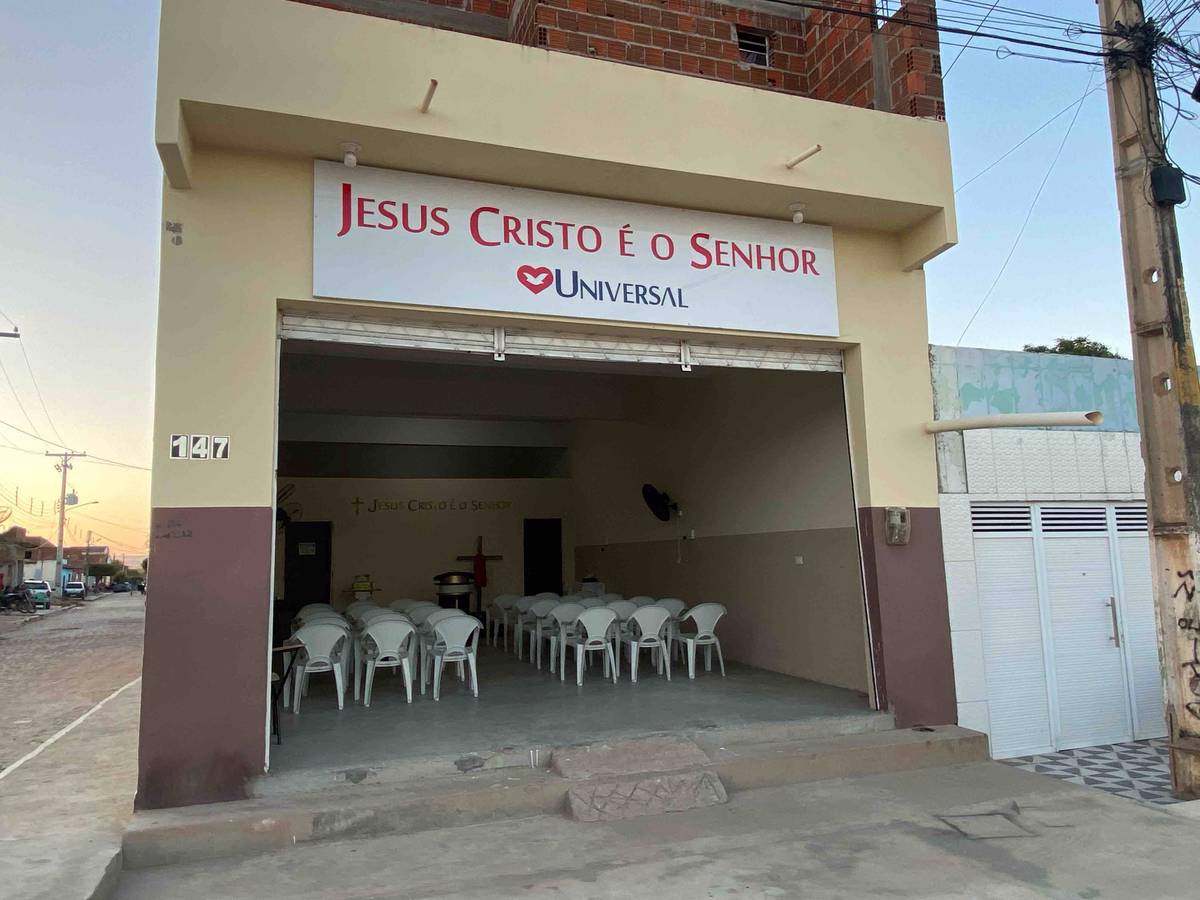 Igreja Universal INAJA - RUA ANTÔNIO MAURICIO, 147 - Alto do jorro , Caraibeiras - Pernambuco  - 56560-000 - Brasil, 147 - Alto do jorro  Caraibeiras - Pernambuco - Brasil