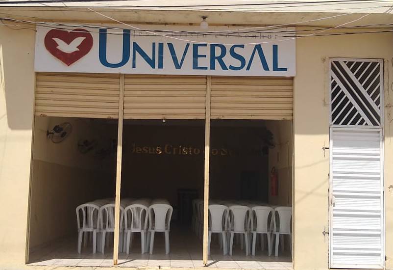 Igreja Universal BEQUIMAO DE PINHEIRO - Rua Barão do Rio Branco, 34 - Centro, Bequimão - Maranhão  - 65248000 - Brasil