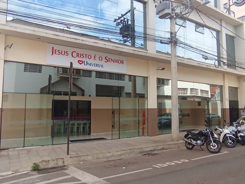Igreja Universal TRES PONTAS - Rua Américo Miari, 112 - Centro, Três Pontas - Minas Gerais  - 37185068 - Brasil, 112 - Centro Três Pontas - Minas Gerais - Brasil