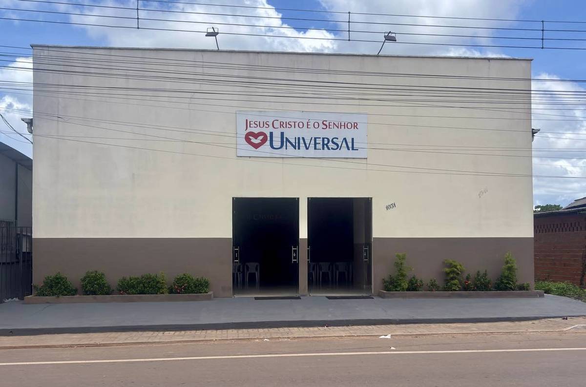 Igreja Universal TARTARUGALZINHO - Av Nossa Senhora do Perpétuo Socorro , 1031 - Centro , Tartarugalzinho - Amapá  - 68990000 - Brasil