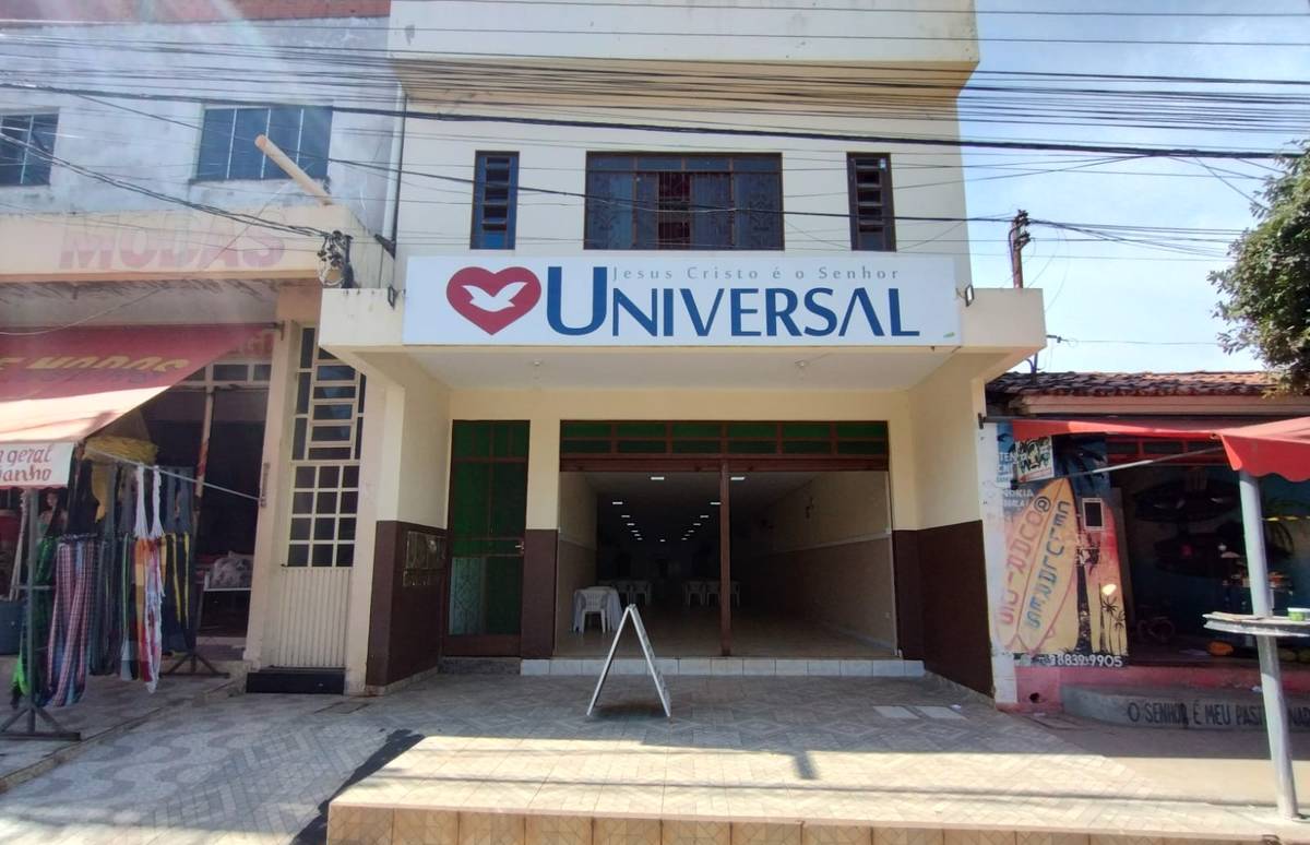 Igreja Universal CORRENTINA - Rua da chacará , 214 - Cento, Correntina - Bahia  - 47650000 - Brasil