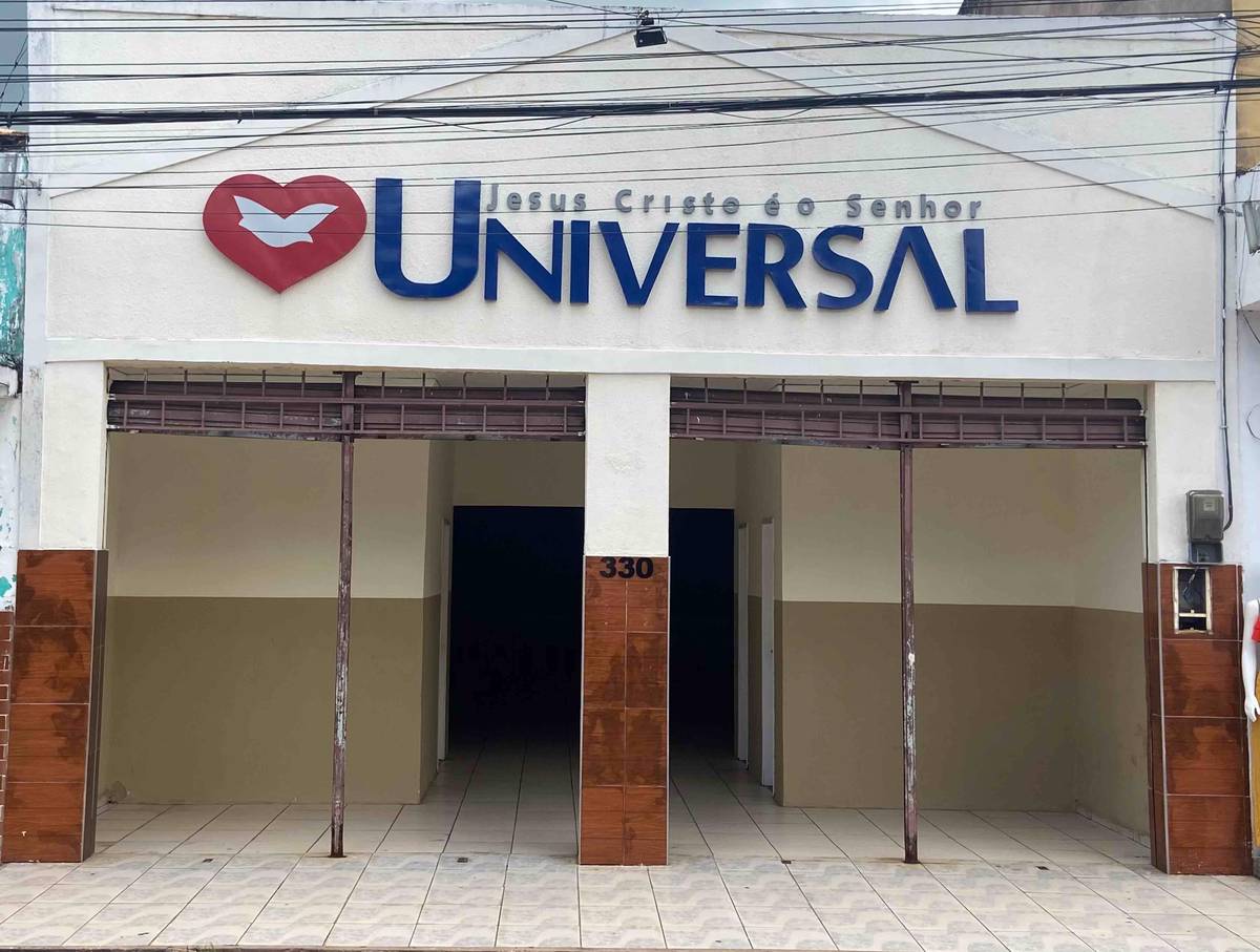 Igreja Universal SANTA LUZIA DO TIDE - Av.Newton Bello, 330 - centro, Santa Luzia - Maranhão  - 65390-000 - Brasil, 330 - centro Santa Luzia - Maranhão - Brasil