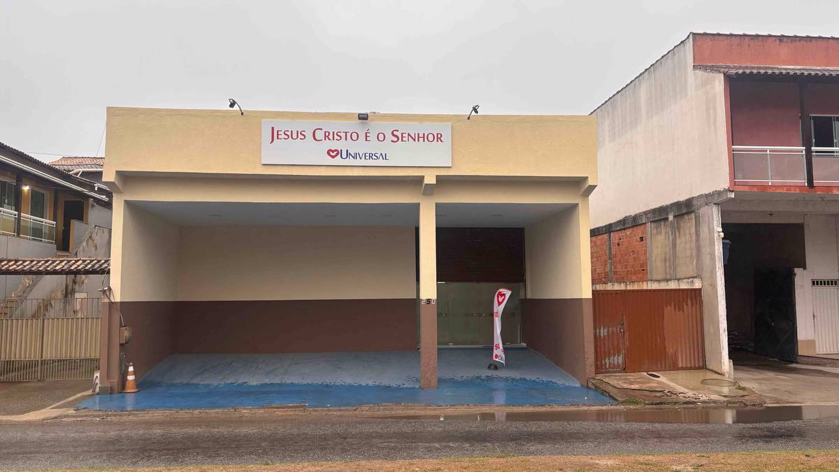 Igreja Universal ANCORA - Rua das Camélias, 250 - Residencial Praia Âncora, Rio Das Ostras - Rio de Janeiro  - 28899-374 - Brasil, 250 - Residencial Praia Âncora Rio Das Ostras - Rio de Janeiro - Brasil