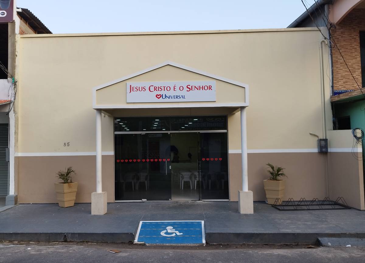 Igreja Universal MUANA -  Rua Capitão Antônio de Azevedo , 85 - Centro , Muaná - Pará  - 68825000 - Brasil, 85 - Centro  Muaná - Pará - Brasil