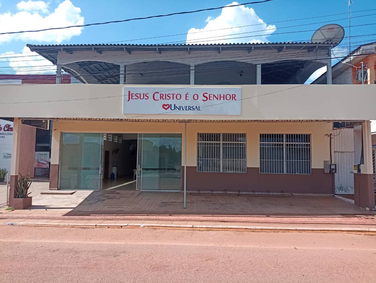 Igreja Universal SENADOR GUIOMARD - Avenida Castelo Branco, 2197 - Centro, Senador Guiomard - Acre  - 69925000 - Brasil, 2197 - Centro Senador Guiomard - Acre - Brasil