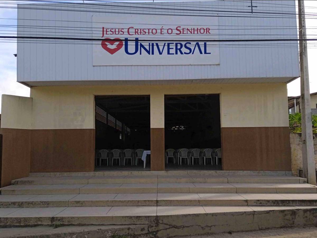 Igreja Universal SAO JOSE DE MIPIBU - Av: Pedro Ferreira, 261 - Centro, São José de Mipibu - Rio Grande do Norte  - 59162-000 - Brasil, 261 - Centro São José de Mipibu - Rio Grande do Norte - Brasil