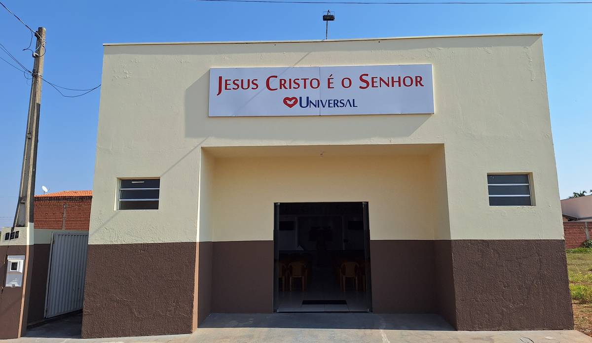 Igreja Universal IPEUNA - Rua 10, 139 - Centro, Ipeúna - São Paulo - 13537045 - Brasil, 139 - Centro Ipeúna - São Paulo - Brasil