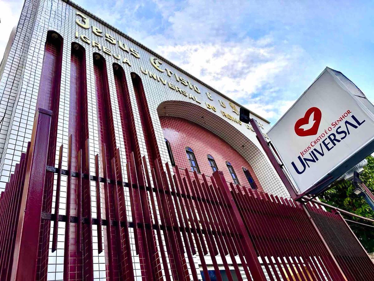 Igreja Universal ROSA SANTA - Rua Santa Rosa, 151 - Santa Rosa, Niterói - Rio de Janeiro  - 24240-225 - Brasil
