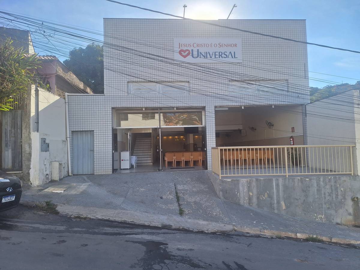 Igreja Universal GENERAL CARNEIRO - Rua Santos Dumont, 798 - Vila Rica, Sabará - Minas Gerais  - 34585050 - Brasil