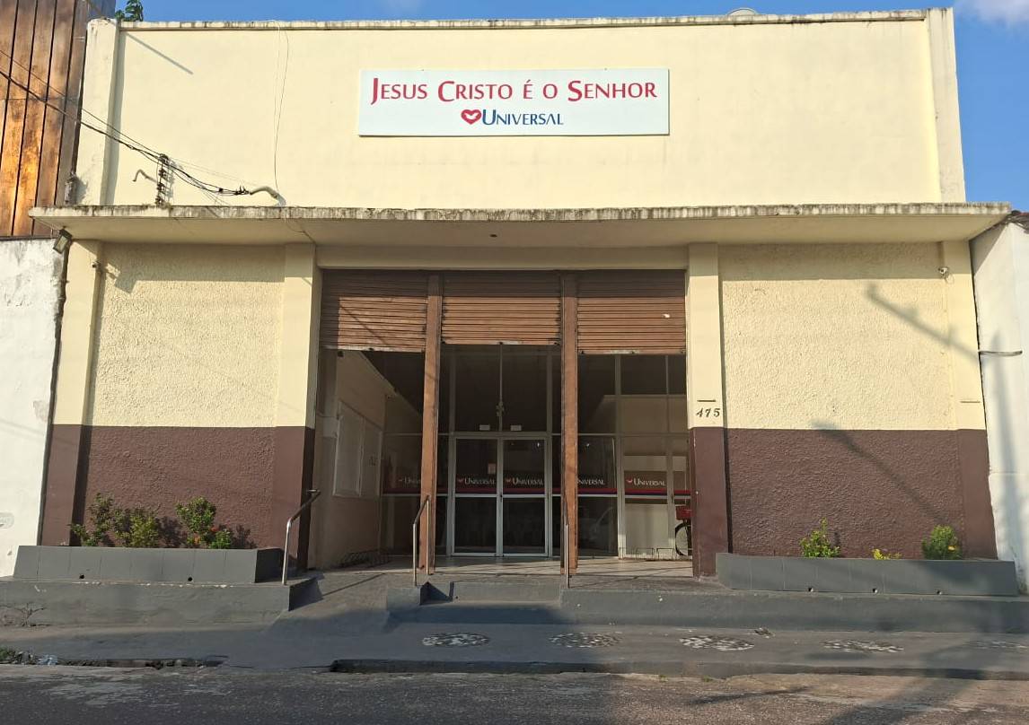 Igreja Universal CIDADE VELHA - Rua Ângelo Custódio, 475 - Cidade Velha, Belém - Pará  - 66020710 - Brasil, 475 - Cidade Velha Belém - Pará - Brasil