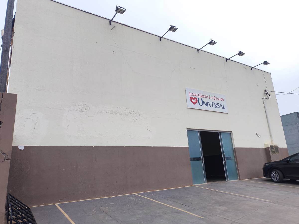 Igreja Universal JARDIM INDUSTRIARIO - Rua Trinta, 2000 - Jardim Industriário, Cuiabá - Mato Grosso  - 78098666 - Brasil, 2000 - Jardim Industriário Cuiabá - Mato Grosso - Brasil