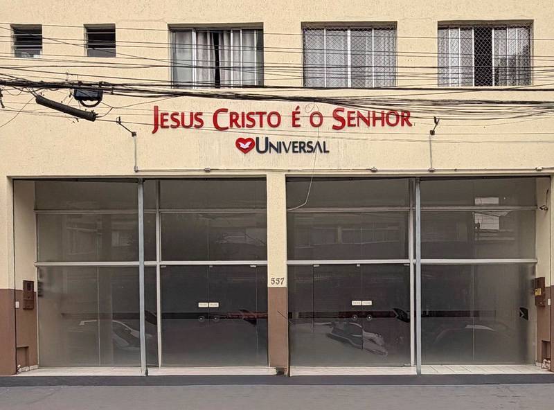 Igreja Universal SANTANA – Rua Voluntários da Pátria, 1356 – Santana, São Paulo – São Paulo – 02010100 – Brasil