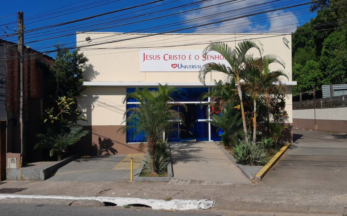 Igreja Universal NOVA CINTRA - Avenida Prefeito Doutor Antônio Manoel de Carvalho, 1578 - Morro Nova Cintra, Santos - São Paulo  - 11080100 - Brasil, 1578 - Morro Nova Cintra Santos - São Paulo - Brasil