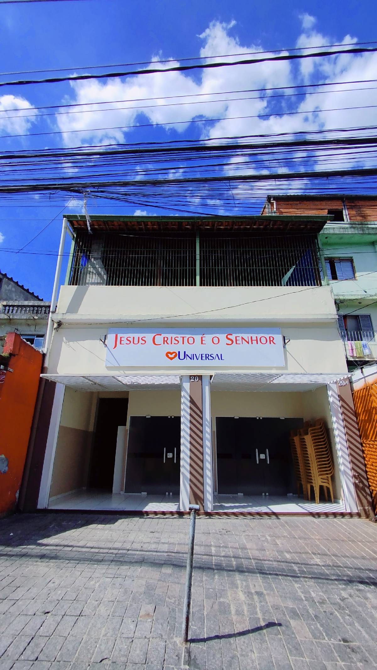 Igreja Universal ELISA MARIA - Rua Carlos Schumacker, 20 - Jardim dos Francos, São Paulo - São Paulo  - 02874060 - Brasil, 20 - Jardim dos Francos São Paulo - São Paulo - Brasil