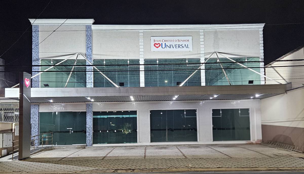 Igreja Universal PINDAMONHANGABA - Avenida Doutor Jorge Tibiriçá, 793 - Chácara da Galega, Pindamonhangaba - São Paulo  - 12422050 - Brasil