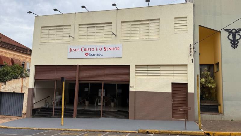 Igreja Universal BARIRI - Avenida João Lemos, 475 - Vila Santa Terezinha - Centro , Bariri - São Paulo  - 17250-039 - Brasil