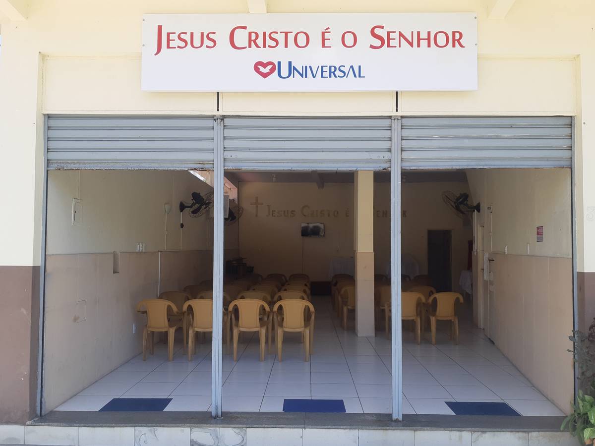 Igreja Universal SANTA MARIA II - Rua Marte, 34 - Santa Maria, Campos dos Goytacazes - Rio de Janeiro  - 28155000 - Brasil