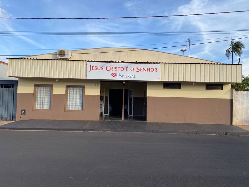 Igreja Universal VISTA ALEGRE - Rua Amazonas, 232 - Centro, Vista Alegre do Alto - São Paulo  - 15920000 - Brasil, 232 - Centro Vista Alegre do Alto - São Paulo - Brasil