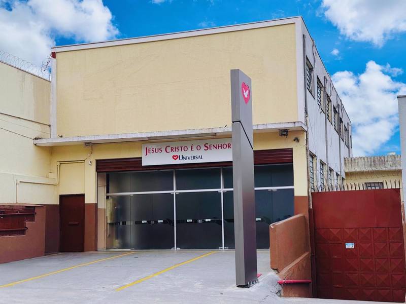 Igreja Universal CASA VERDE - Rua Zilda, 924 - Casa Verde Alta, São Paulo - São Paulo  - 02545001 - Brasil, 924 - Casa Verde Alta São Paulo - São Paulo - Brasil