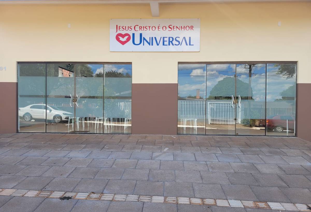 Igreja Universal SANTA TEREZA DO OESTE - Rua Major Hipólito , 191 - Centro , Santa Tereza do Oeste - Paraná  - 85825000 - Brasil