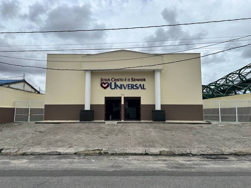 Igreja Universal MESSEJANA II - Rua Professor José Henrique, 703 - Messejana, Fortaleza - Ceará  - 60840-145 - Brasil, 703 - Messejana Fortaleza - Ceará - Brasil