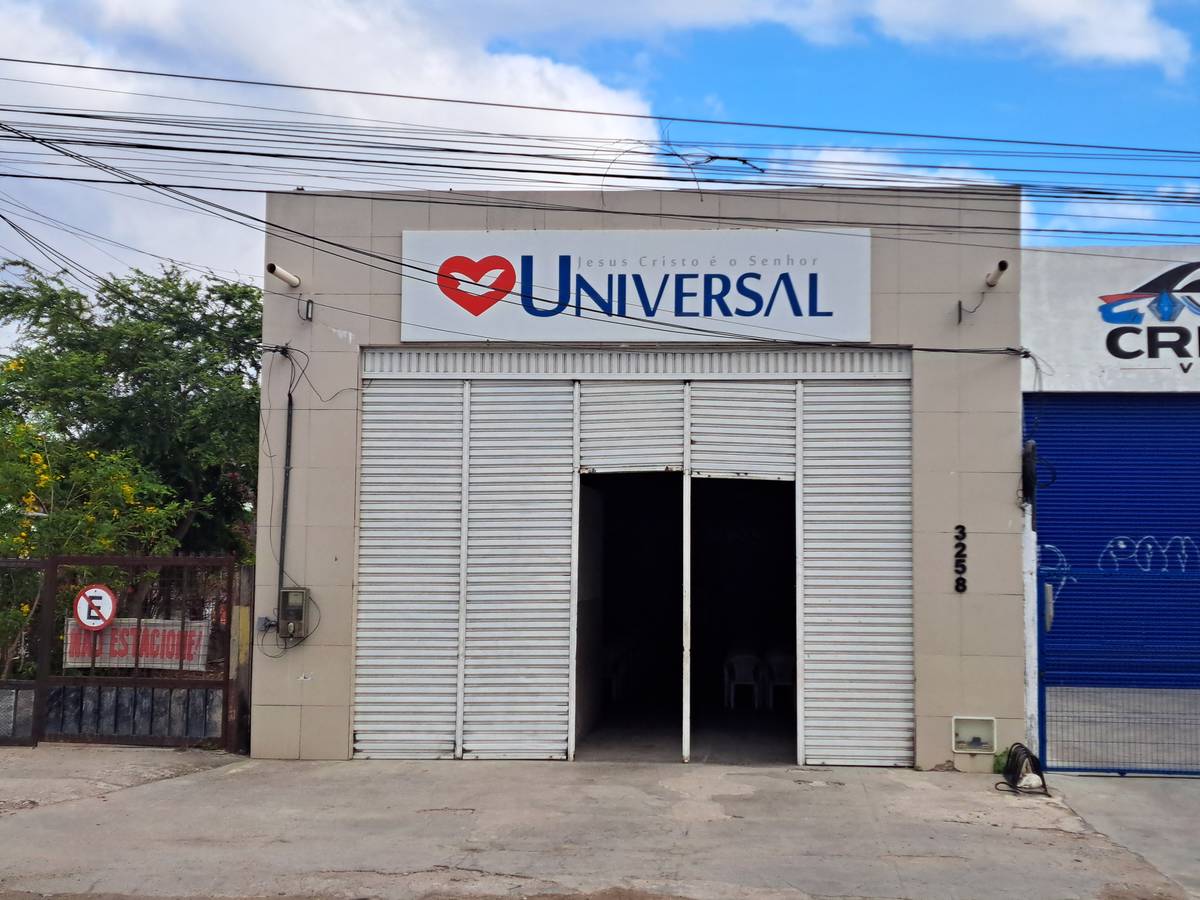 Igreja Universal JANGURUSSU - Avenida Presidente Costa e Silva, 3258 - Prefeito José Walter, Fortaleza - Ceará  - 60750022 - Brasil, 3258 - Prefeito José Walter Fortaleza - Ceará - Brasil