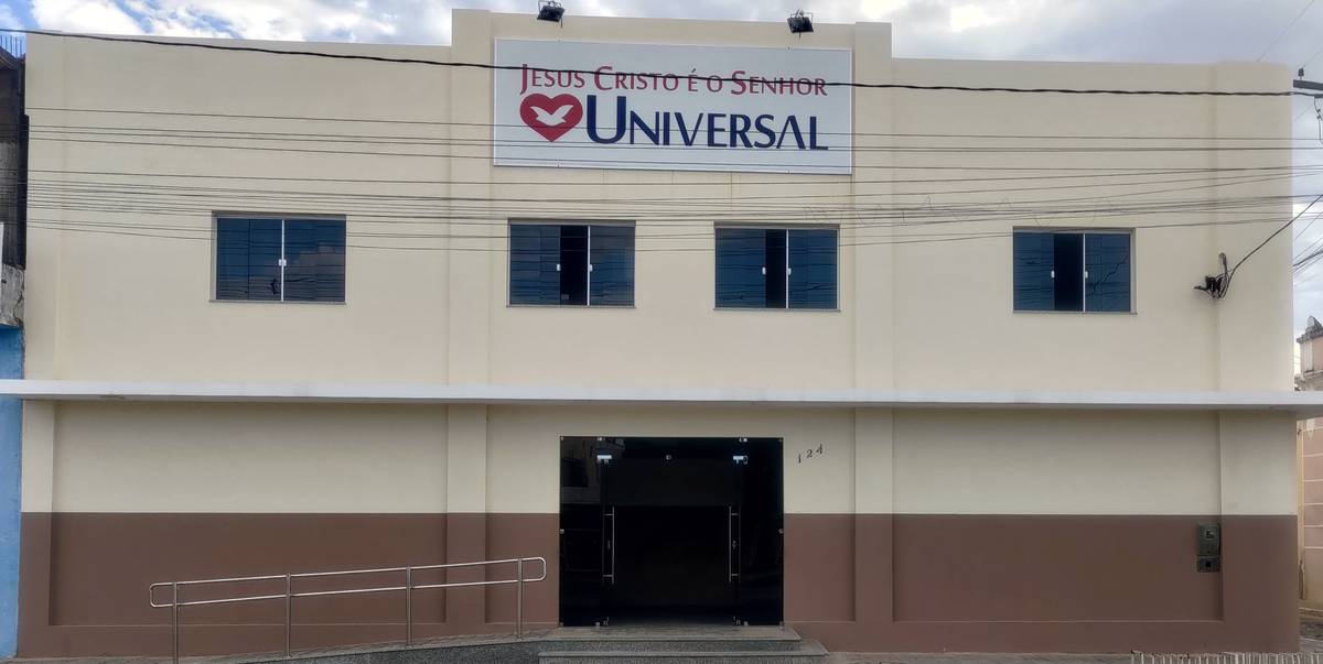 Igreja Universal XIQUE XIQUE - Avenida  J.J.Seabra , 124 - Centro , Xique Xique - Bahia  - 47400000 - Brasil, 124 - Centro  Xique Xique - Bahia - Brasil