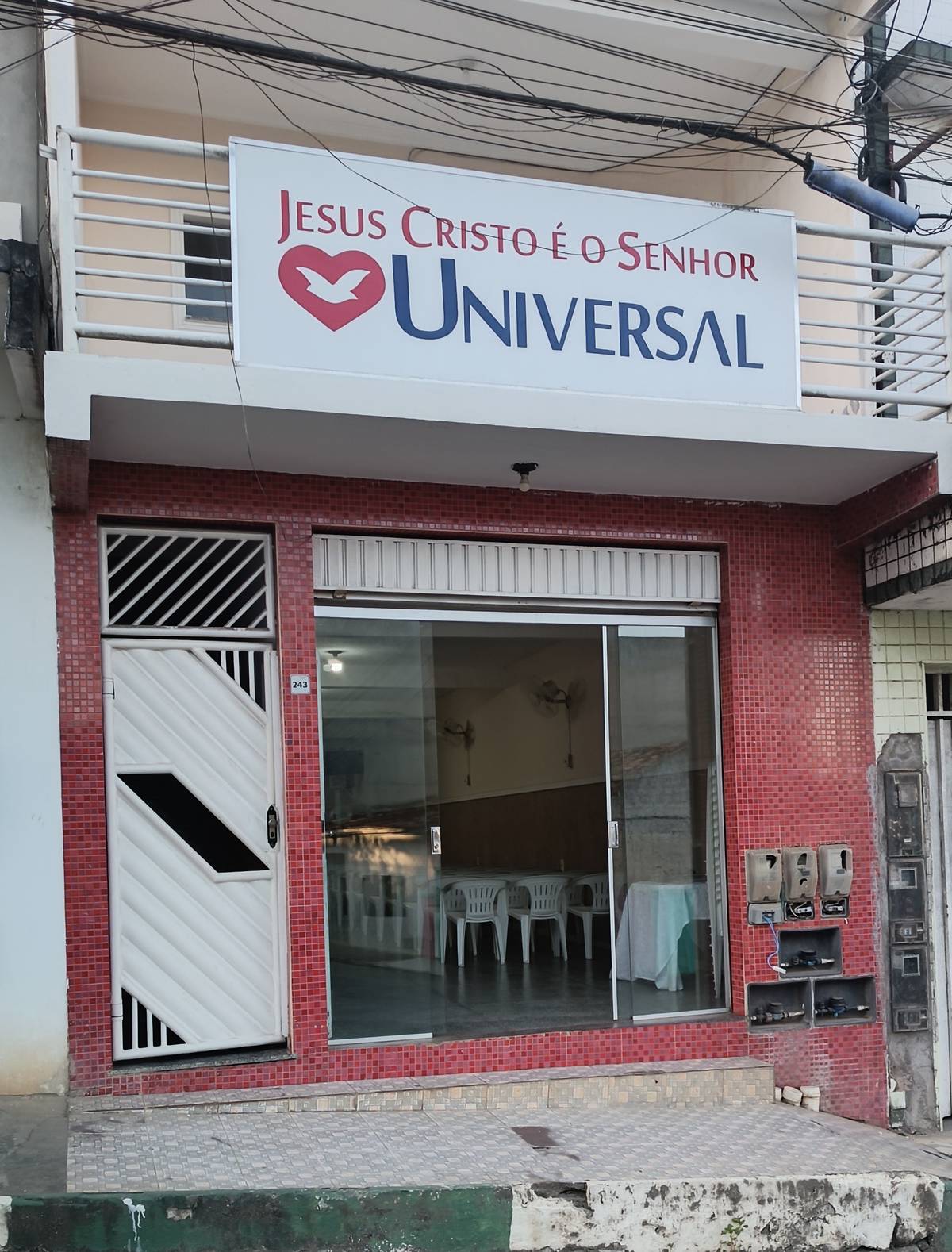 Igreja Universal Varzedo Praça 8 De Dezembro 243 Centro Varzedo