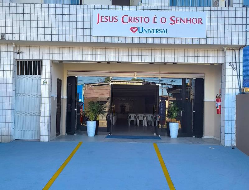 Igreja Universal RANGEL – Rua Quatorze de Julho, 1112 – Varjão, João Pessoa – Paraíba – 58070160 – Brasil