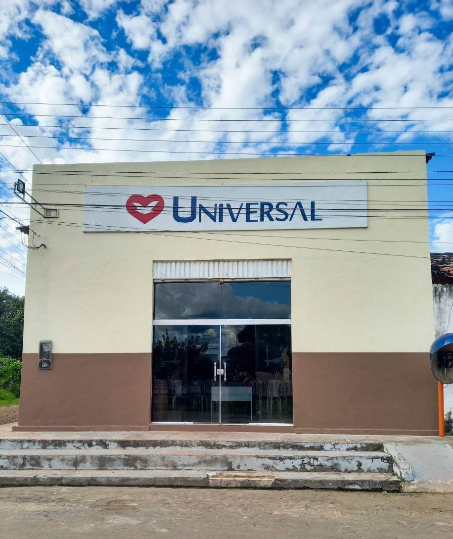 Igreja Universal PIRAPEMAS - Av: Antonio Ribeiro, 612 - Centro, Pirapemas - Maranhão  - 65460000 - Brasil