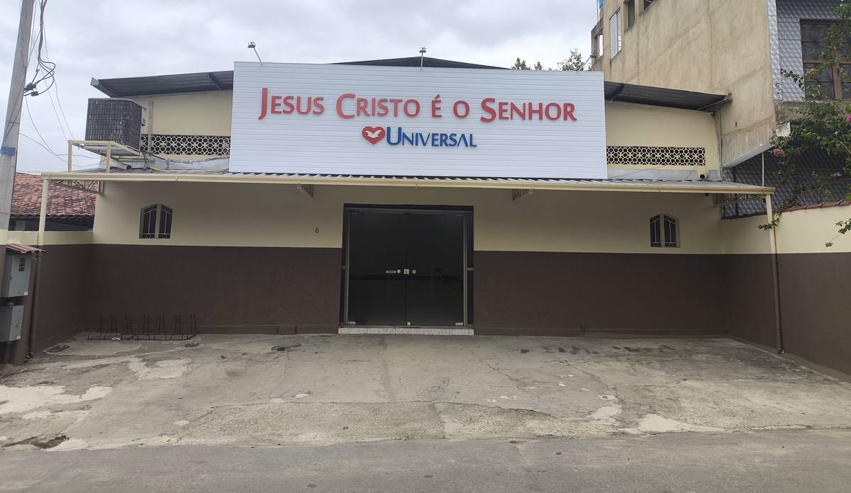 Igreja Universal LAGOINHA - Rua Estefânia Elói 6(antiga Estrada da Lagoinha ), 6 - Marapicu, Nova Iguaçu - Rio de Janeiro  - 26295138 - Brasil, 6 - Marapicu Nova Iguaçu - Rio de Janeiro - Brasil