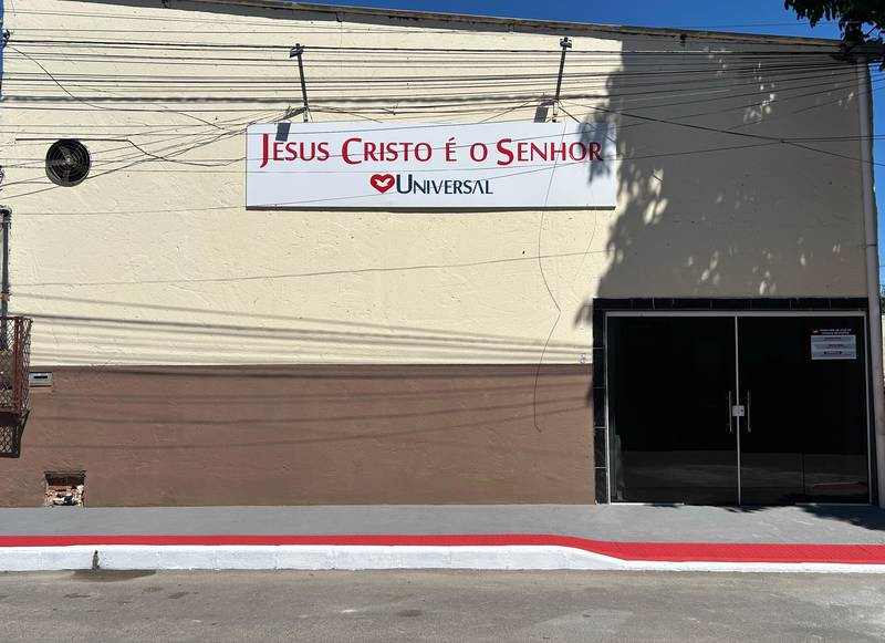 Igreja Universal VALE ENCANTADO - Rua Cedrolândia, 8 - Vale Encantado, Vila Velha - Espírito Santo  - 29113160 - Brasil, 8 - Vale Encantado Vila Velha - Espírito Santo - Brasil