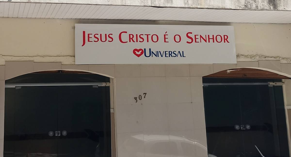 Igreja Universal JAQUEIRA - Estrada da Gávea, 307 - Gávea, Rio de Janeiro - Rio de Janeiro  - 22451263 - Brasil