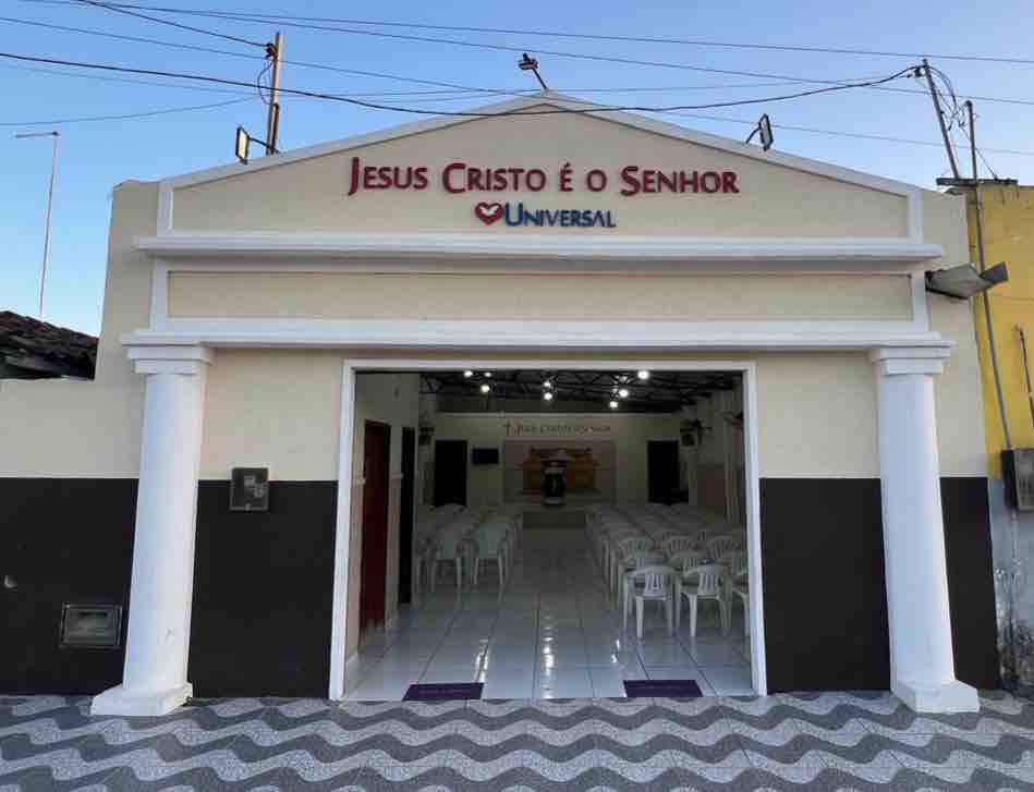 Igreja Universal BOQUEIRAO DE GURINHEM - Rua: São João - Centro, Gurinhém - Paraíba  - 58360-000 - Brasil, 0 - Centro Gurinhém - Paraíba - Brasil
