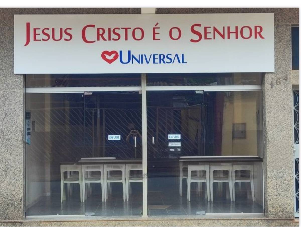 Igreja Universal ERVALIA - Rua Andrade Irmão , 164 - Centro, Ervália - Minas Gerais  - 36555000 - Brasil