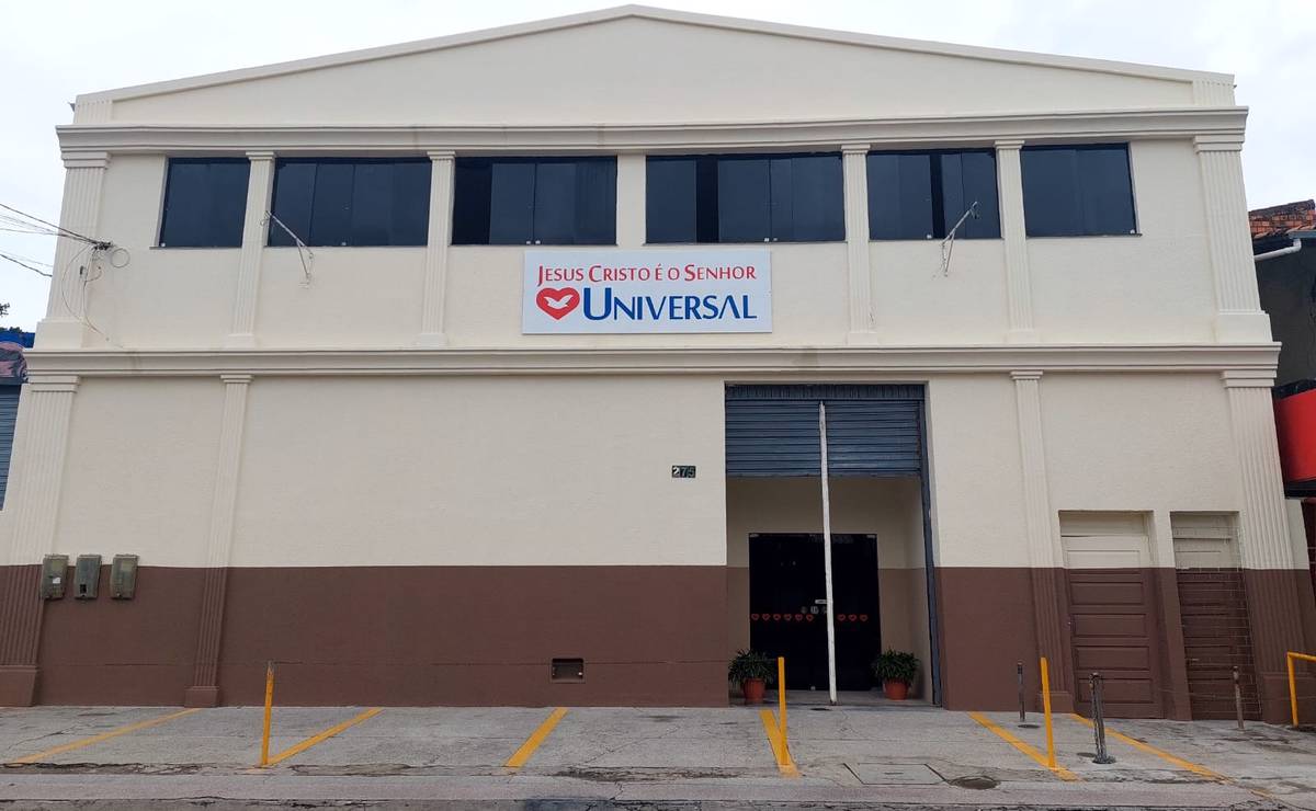 Igreja Universal SANTOS DUMONT - Rua: Roberto Morais., 275 - Santos Dumont, Aracaju - Sergipe  - 49087520 - Brasil