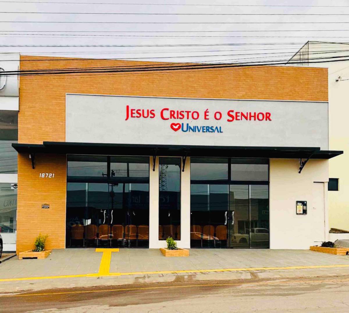 Igreja Universal CACOAL - Av castelo branco, 18721 - Liberdade , Cacoal - Rondônia  - 76963491 - Brasil, 18721 - Liberdade  Cacoal - Rondônia - Brasil