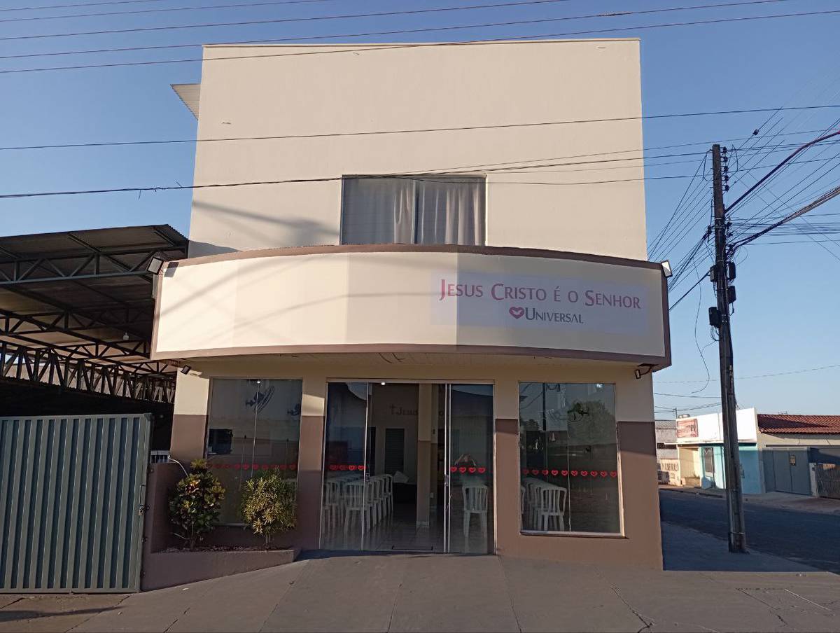 Igreja Universal CACHOEIRA ALTA - Avenida Brasil , 578 - Centro, Cachoeira Alta - Goiás  - 75870000 - Brasil, 578 - Centro Cachoeira Alta - Goiás - Brasil