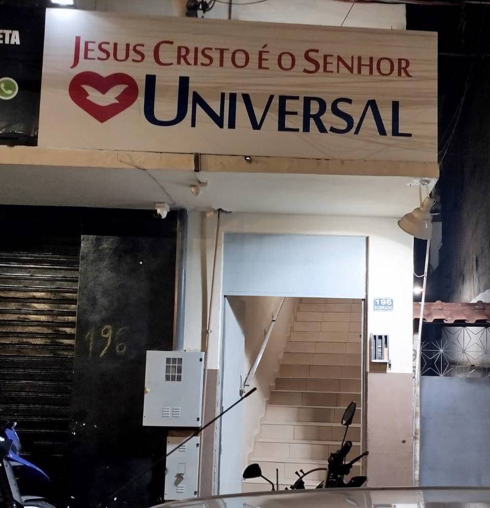 Igreja Universal BENFICA I - Rua Célio Nascimento, 196 - Benfica, Rio de Janeiro - Rio de Janeiro  - 20930050 - Brasil, 196 - Benfica Rio de Janeiro - Rio de Janeiro - Brasil