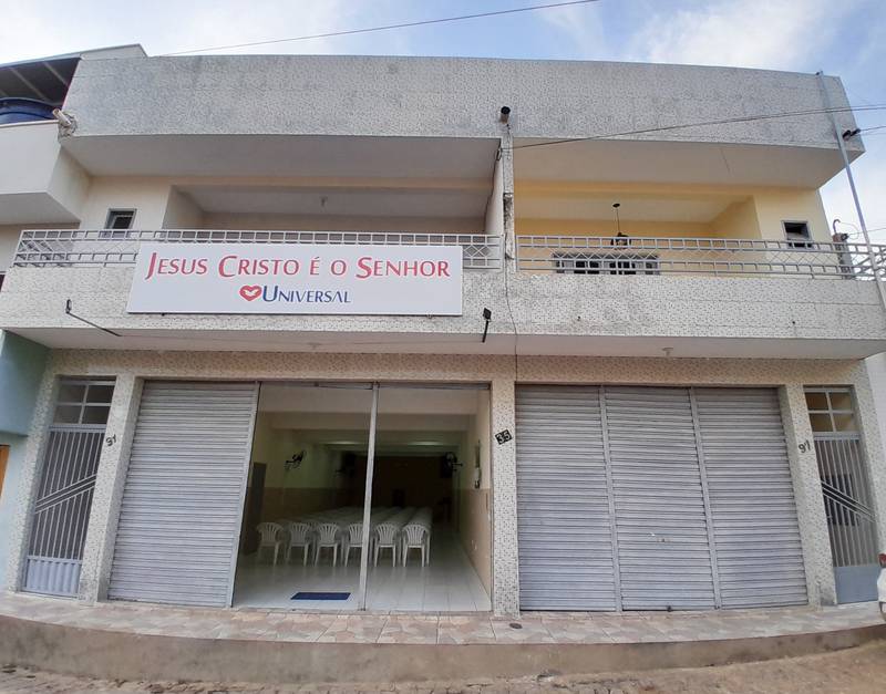 Igreja Universal SAO MIGUEL - Rua. Rui Moreno , 35 - Centro, São Miguel - Rio Grande do Norte  - 59920000 - Brasil, 35 - Centro São Miguel - Rio Grande do Norte - Brasil