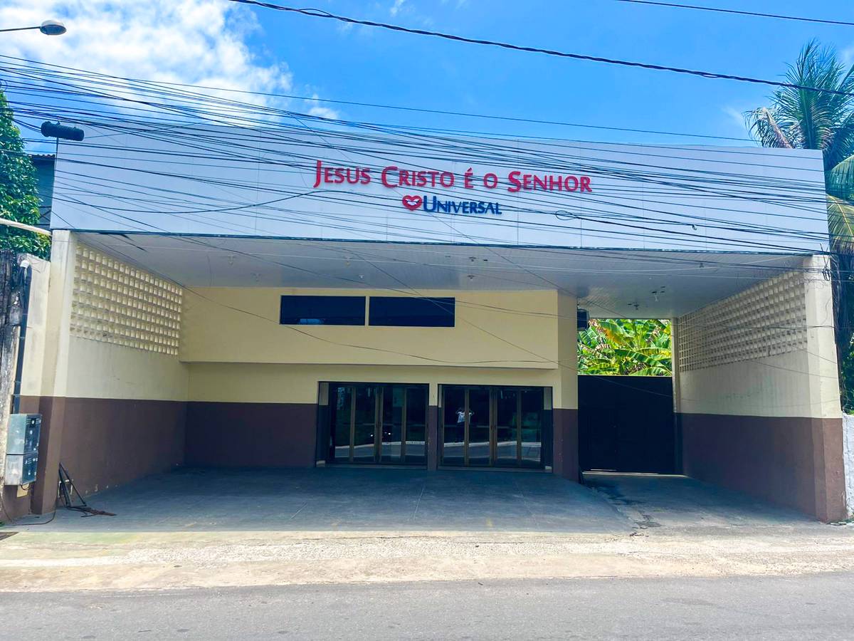 Igreja Universal MONTE GORDO - Praça Bambui, 97 - Monte Gordo (Monte Gordo), Camaçari - Bahia  - 42839859 - Brasil