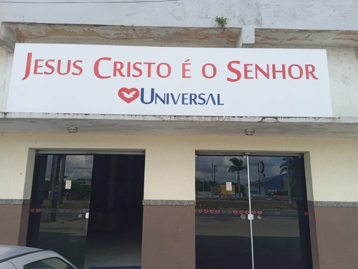 Igreja Universal SANTO ANTONIO - Rodovia Governador Mário Covas, 1954 - Santo Antônio, São Mateus - Espírito Santo  - 29941510 - Brasil, 1954 - Santo Antônio São Mateus - Espírito Santo - Brasil