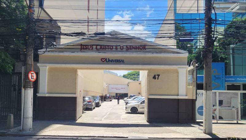Igreja Universal NITEROI I - Rua Doutor Borman, 47 - Centro, Niterói - Rio de Janeiro  - 24020320 - Brasil, 47 - Centro Niterói - Rio de Janeiro - Brasil