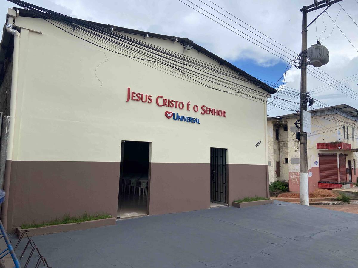 Igreja Universal VILA AMAZONAS - Rua Cláudio Lúcio Monteiro, 2253 - Remédios2, Santana - Amapá - 68927003 - Brasil, 2253 - Remédios2 Santana - Amapá - Brasil