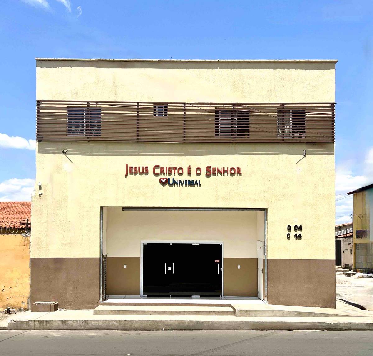 Igreja Universal SANTA FE - Rua Pedro Valentim, Q 04, 14 - Santa Cruz, Teresina - Piauí  - 64028874 - Brasil, 14 - Santa Cruz Teresina - Piauí - Brasil