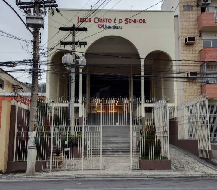 Igreja Universal ENGENHO NOVO – Rua Sousa Barros, 547 – Engenho Novo, Rio de Janeiro – Rio de Janeiro – 20961-150 – Brasil