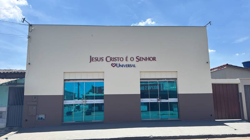 Igreja Universal JARDIM BONANCA - Rua 24, 37 - Jardim Bonança, Aparecida de Goiânia - Goiás  - 74919-180 - Brasil, 37 - Jardim Bonança Aparecida de Goiânia - Goiás - Brasil