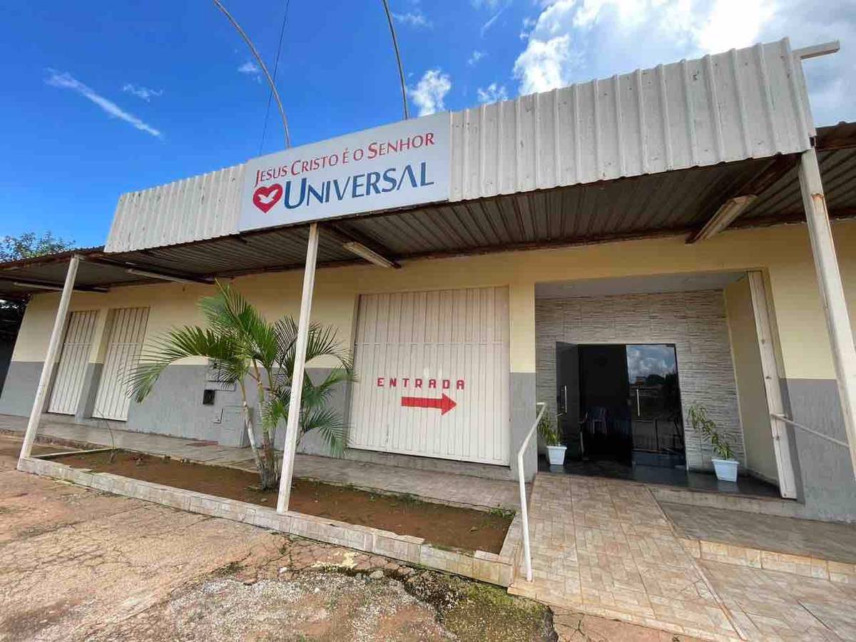 Igreja Universal GIRASSOL - Av São João , 6 - Girassol, Cocalzinho de Goiás - Goiás  - 72979-000 - Brasil, 6 - Girassol Cocalzinho de Goiás - Goiás - Brasil