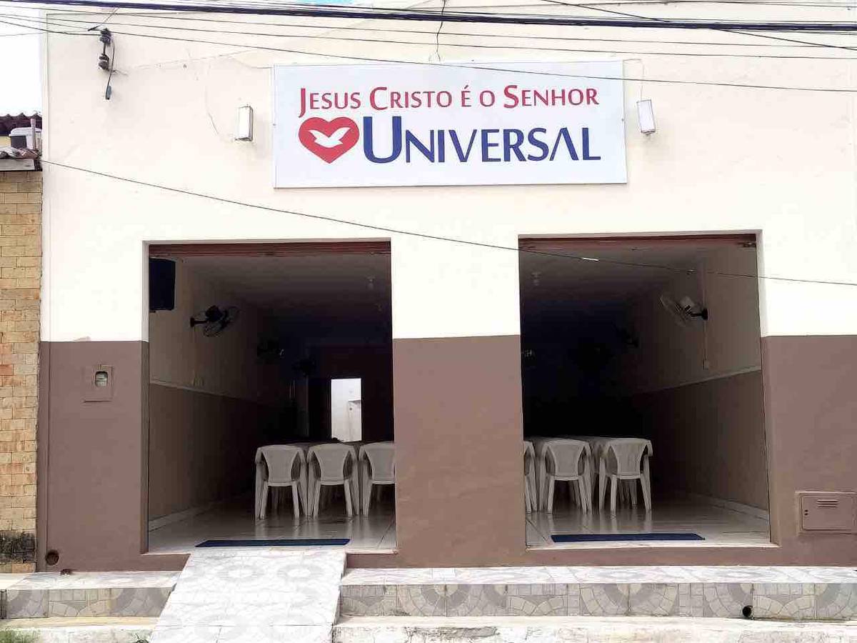 Igreja Universal SERROLANDIA - Av Castro Alves, 115 - Centro, Serrolândia - Bahia  - 44710000 - Brasil, 115 - Centro Serrolândia - Bahia - Brasil