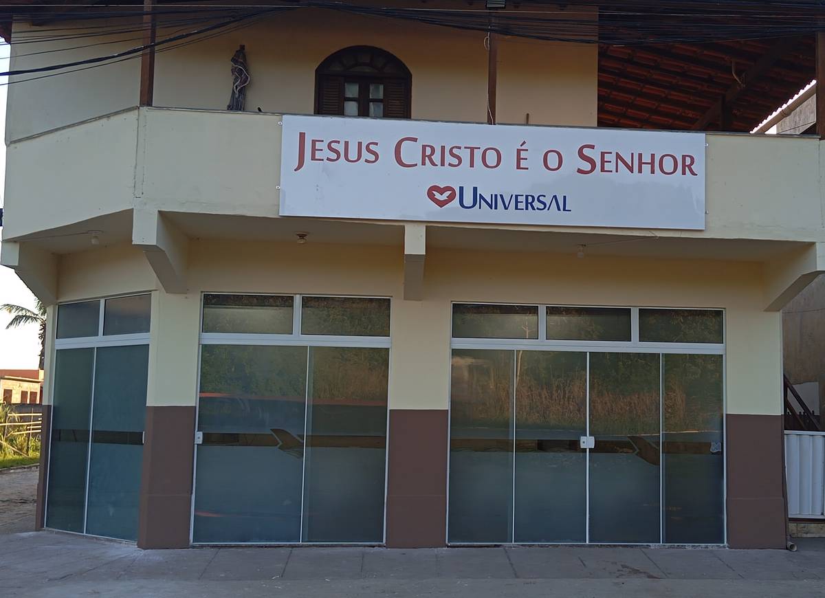 Igreja Universal FLORESTINHA I - Rua da Benção, 128 - Florestinha II (Tamoios), Cabo Frio - Rio de Janeiro  - 28929682 - Brasil, 128 - Florestinha II (Tamoios) Cabo Frio - Rio de Janeiro - Brasil